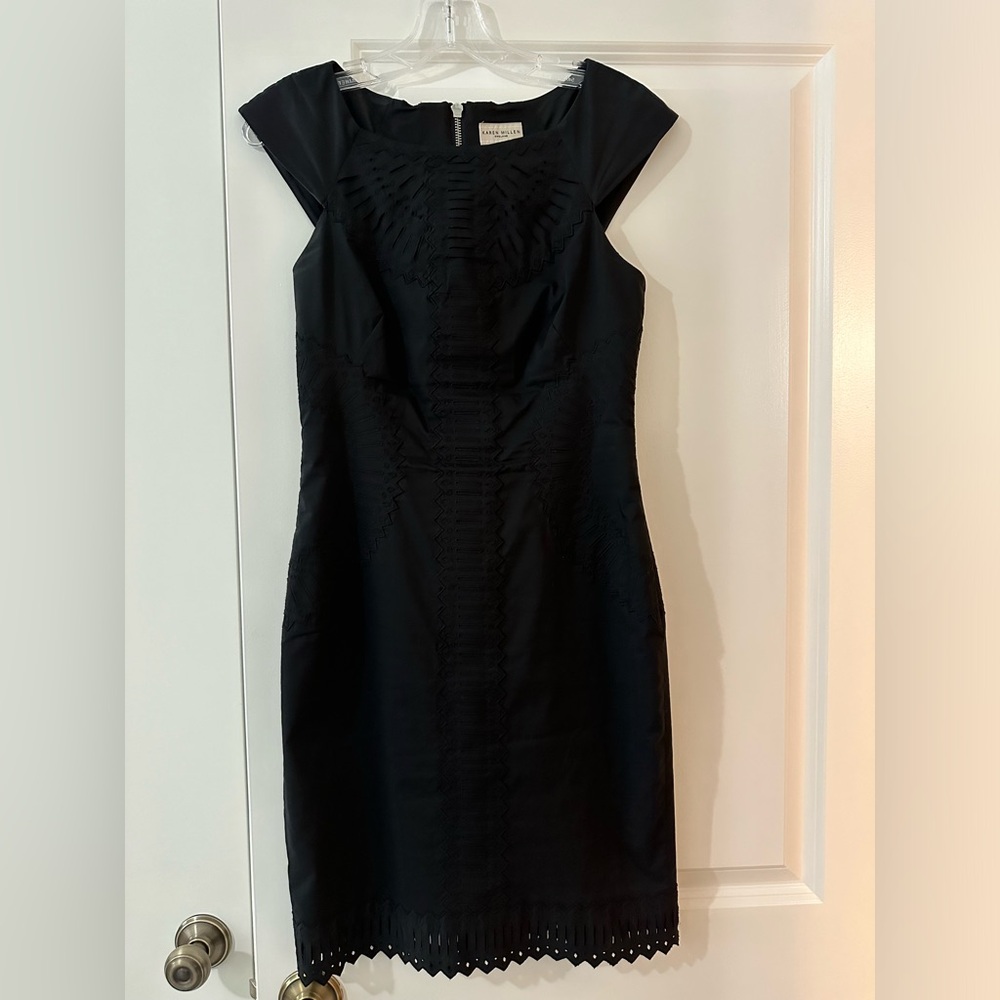 Gorgeous Karen Millen black dress size 6